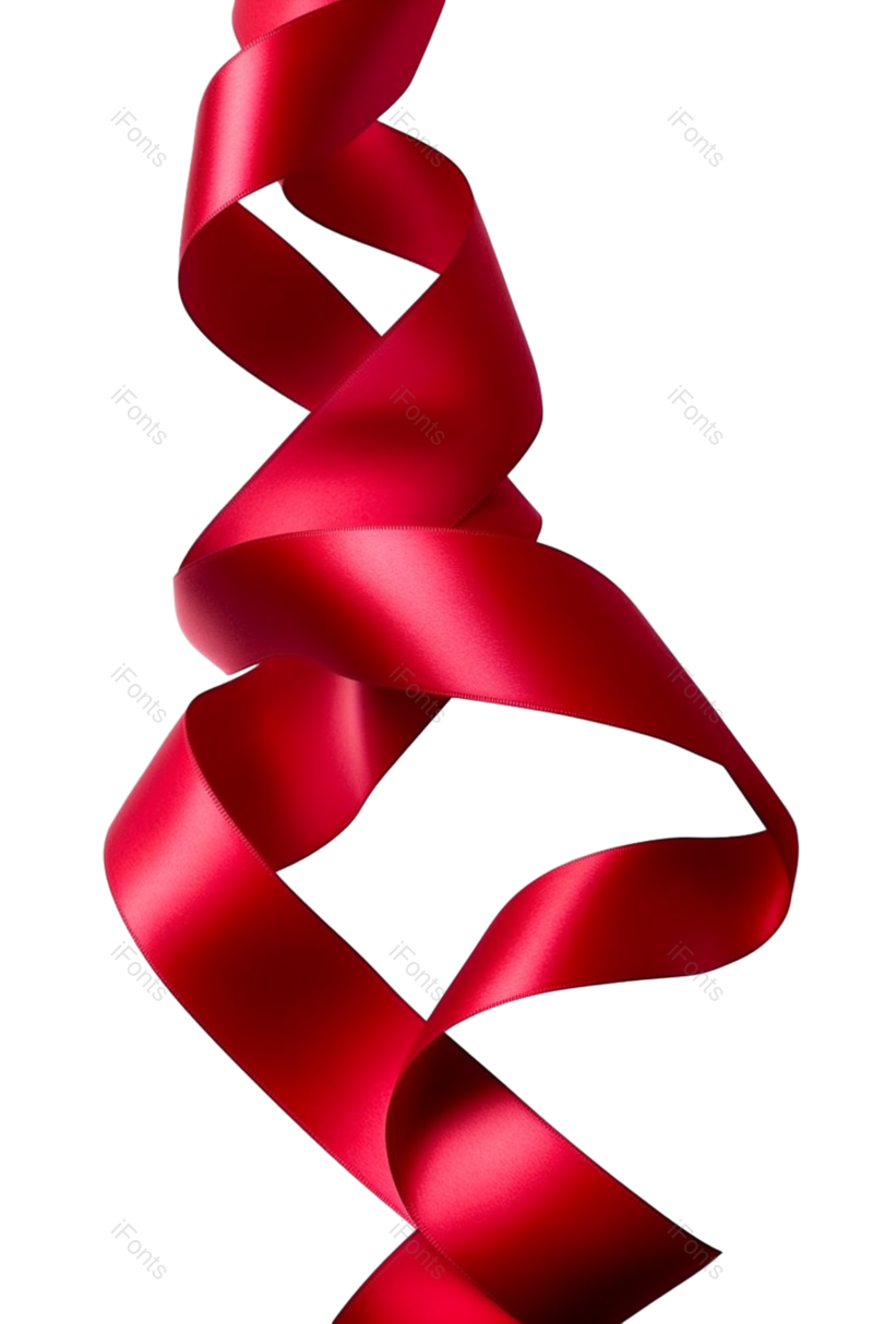 中国风图片,彩带元素,丝带PNG,红色装饰免抠素材